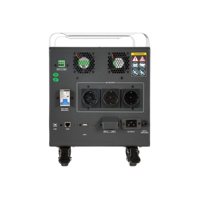 Statie de incarcare portabila de energie solara, UPS, PowerBank - 1792Wh, 2000W - KS-2000PS