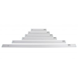 Set dreptare din aluminiu pentru nivelat - 6buc., 45-180cm - BIHUI-TASES6