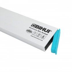 Set dreptare din aluminiu pentru nivelat - 6buc., 45-180cm - BIHUI-TASES6