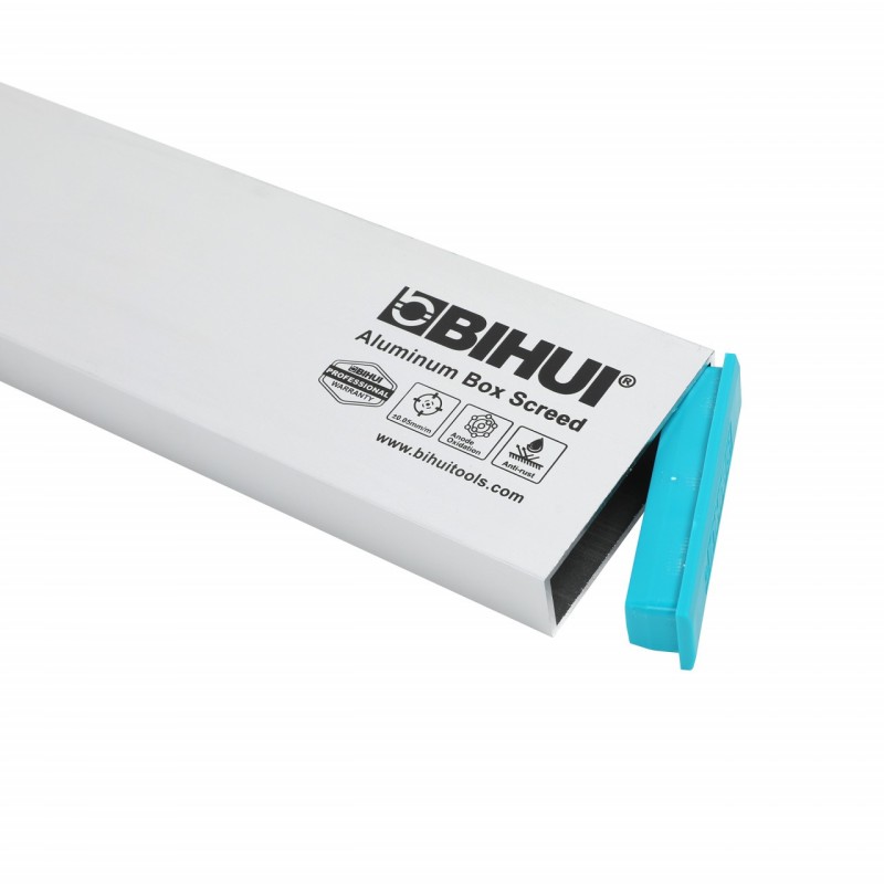 Set dreptare din aluminiu pentru nivelat - 6buc., 45-180cm - BIHUI-TASES6