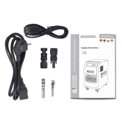 Statie de incarcare portabila de energie solara, UPS, PowerBank - 3200Wh, 3000W - KS-3000PS