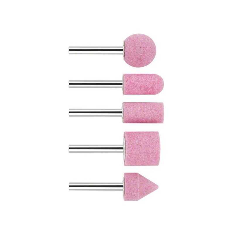 Bosch Set pietre de slefuit, tija de prindere 6mm granulatie 60 25 15 15 set 5 buc.