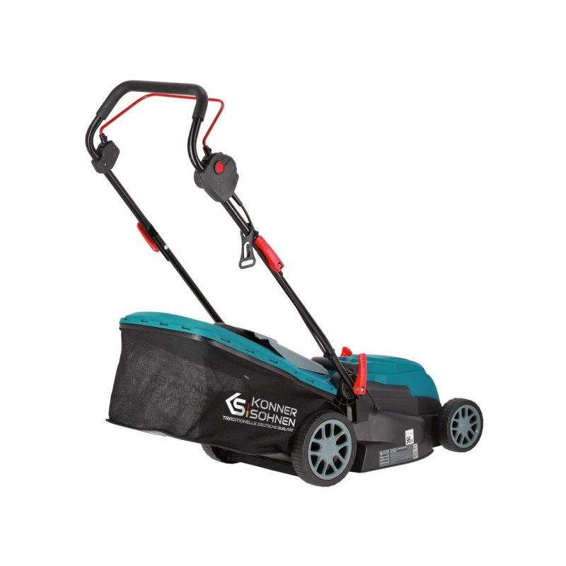 Mașină de tuns iarba electrică - 380mm, 40l - Konner & Sohnen - KS 38LM