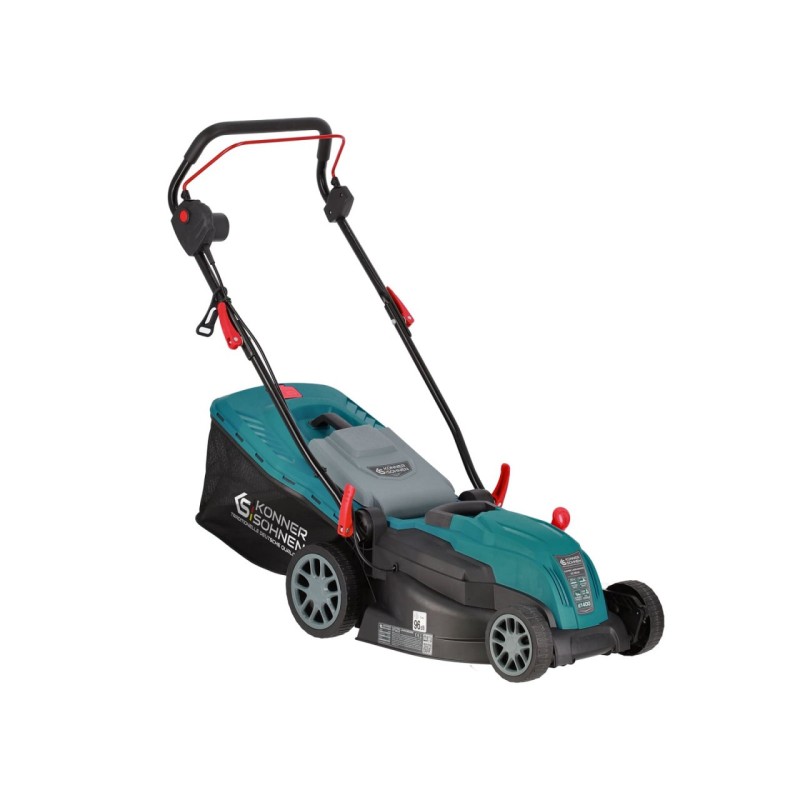 Mașină de tuns iarba electrică - 380mm, 40l - Konner & Sohnen - KS 38LM