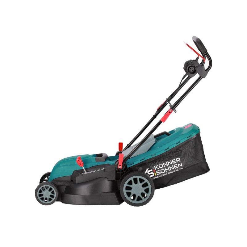 Mașină de tuns iarba electrică - 420mm, 40l - Konner & Sohnen - KS 42LM