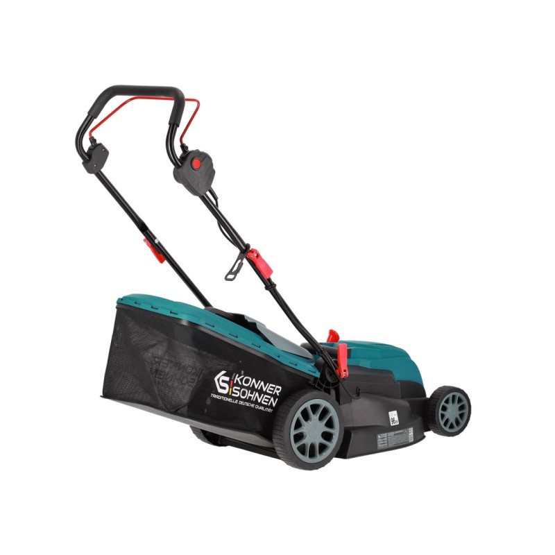 Mașină de tuns iarba electrică - 420mm, 40l - Konner & Sohnen - KS 42LM