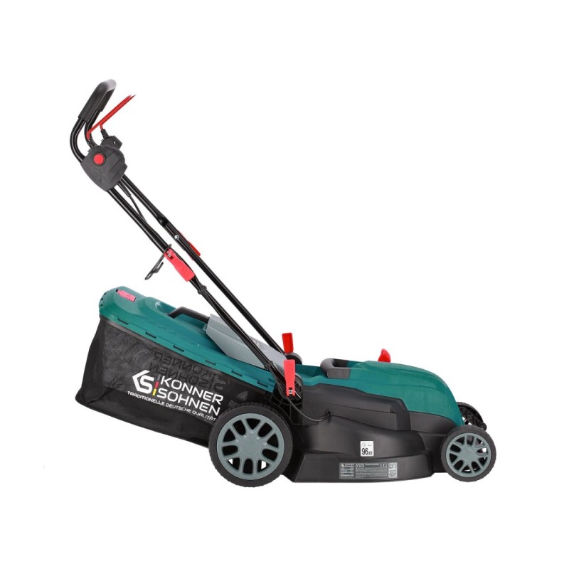 Mașină de tuns iarba electrică - 420mm, 40l - Konner & Sohnen - KS 42LM