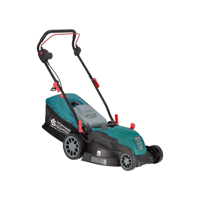 Mașină de tuns iarba electrică - 420mm, 40l - Konner & Sohnen - KS 42LM