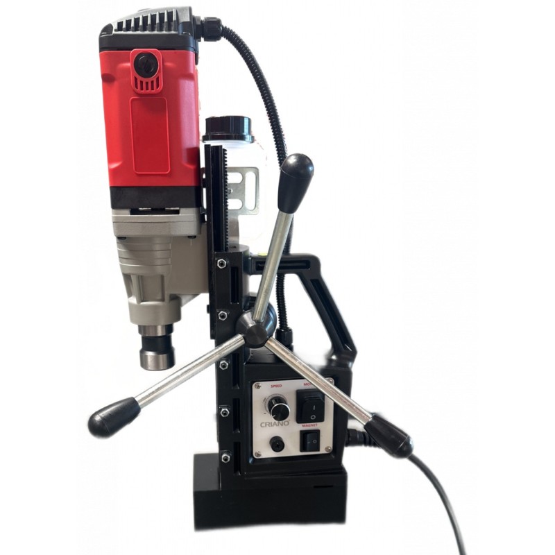 Masina profesionala de gaurit cu talpa magnetica, Ø50mm, 1650W - CNO-OB-5000E