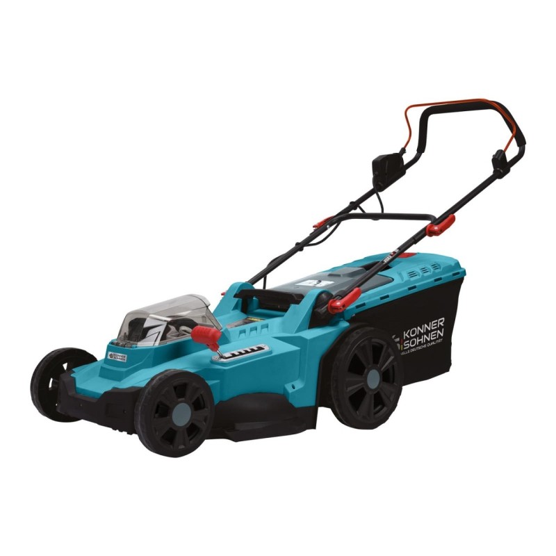 Mașină de tuns iarba fără fir - 430mm, 50l - Konner & Sohnen - KS 43LM-40V Mașină de tuns iarba fără fir - 430mm, 50l - Konner & Sohnen - KS 43LM-40V