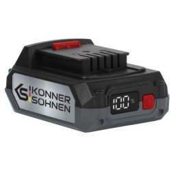 Acumulator litiu 20V, 2Ah - Konner & Sohnen - KS 20V2-1
