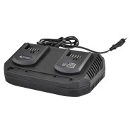 Incarcator rapid cu două porturi pentru acumulator litiu 20V - Konner & Sohnen - KS C35A-2