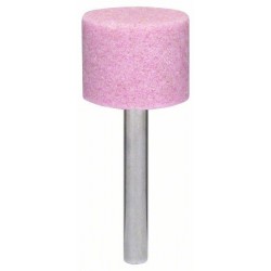 Bosch Piatra de slefuit cilindrica, semidura 6mm, 60, 25mm, 20mm