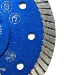 Disc DiamantatExpert pt. Gresie ft. dura, Portelan dur, Granit - Turbo 115x22.2 (mm) Super Premium - DXDH.3927.115