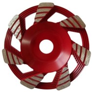 Cupa diamantata XTurbo pt. uz universal 125x22.2mm Super Premium - DXDH.4987.125