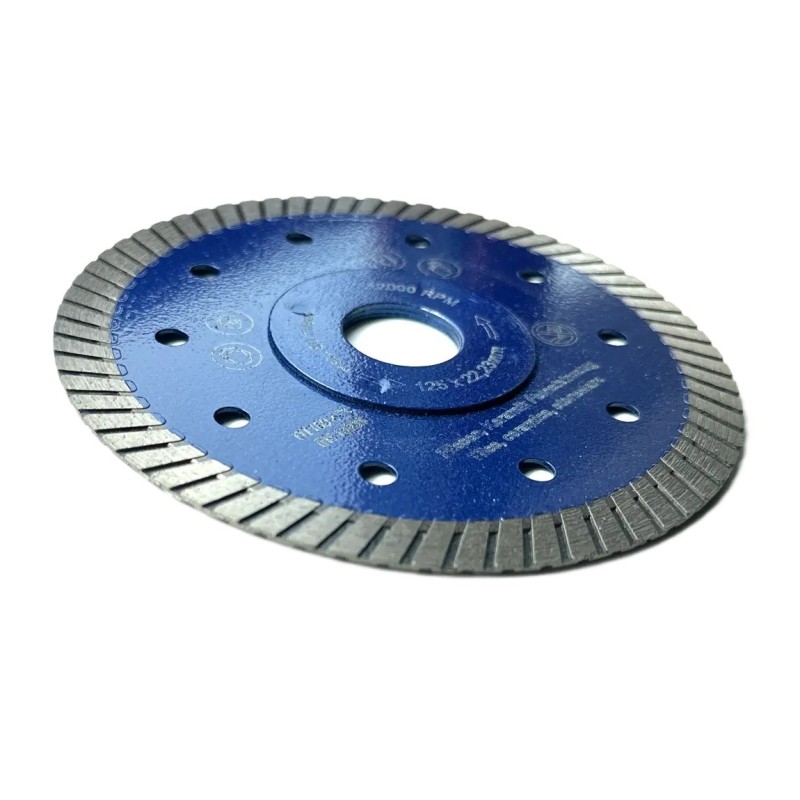 Disc DiamantatExpert pt. Gresie ft. dura, Portelan dur, Granit - Turbo 125x22.2 (mm) Super Premium - DXDH.3927.125