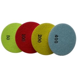 Paduri / dischete diamantate pt. slefuire uscata de pardoseli #400, 80mm - DXDH.26007.080.0400