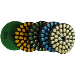 Paduri / dischete diamantate pt. slefuire umeda marmura #3000, 80mm - DXDH.26008.080.3000