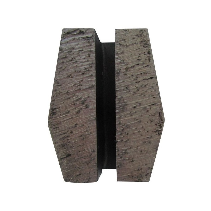 Placa cu segmenti diamantati pt. slefuire pardoseli - segmenti medii (negru) - # 20 - Schwamborn - DXDH.8515.11.42