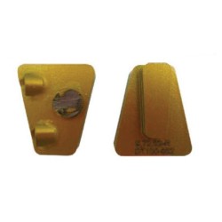 Placa cu segmenti diamantati pt. slefuire pardoseli - segmenti DPC (auriu) - Schwamborn - DXDH.8515.72.02-R