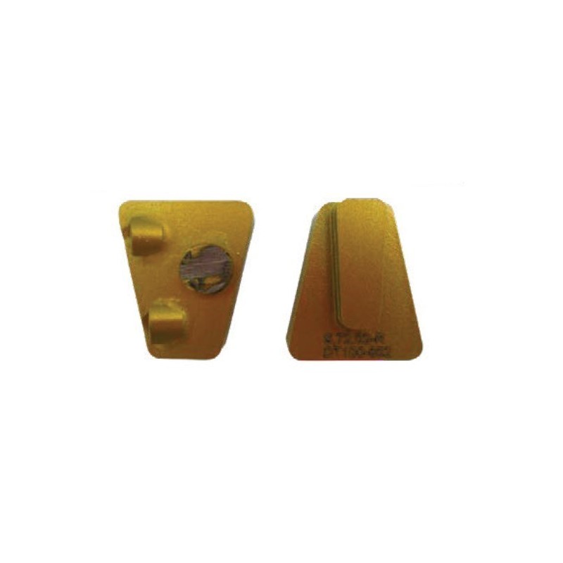 Placa cu segmenti diamantati pt. slefuire pardoseli - segmenti DPC (auriu) - Schwamborn - DXDH.8515.72.02-R