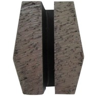 Placa cu segmenti diamantati pt. slefuire pardoseli - segmenti medii (negru) - # 40 - Schwamborn - DXDH.8515.11.44