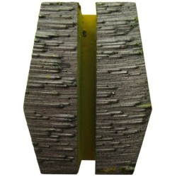 Placa cu segmenti diamantati pt. slefuire pardoseli - segmenti soft (galben) - # 16 - Schwamborn - DXDH.8515.11.61