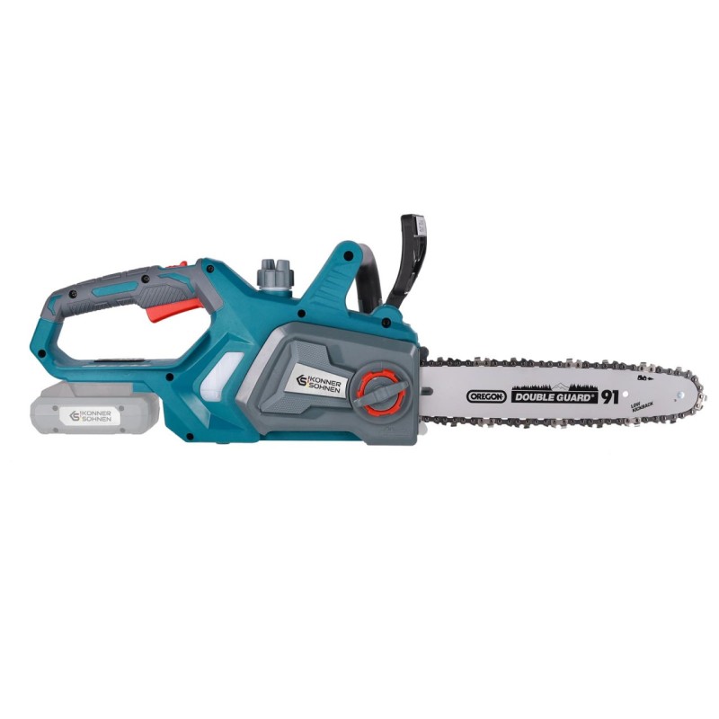 Fierăstrău electric cu lanț pe acumulator (neinclus) - Konner & Sohnen - KS CS20V-12