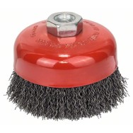 Bosch Perie-oala de sarma ondulata 100 otel 100mm, 0,5mm, M14