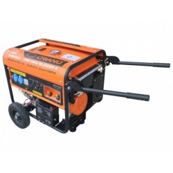 SH - RESIGILAT - Generator de sudura si curent 5.5 kW 220A MMA - CRIANO - CNO-NRG-WLD220G