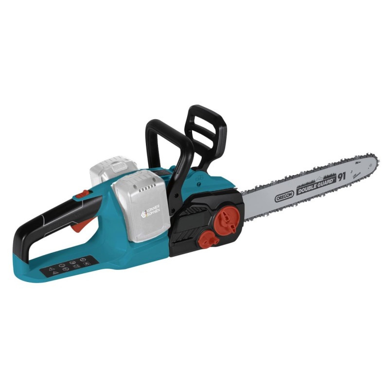 Fierăstrău electric cu lanț pe acumulator (neinclus) - Konner & Sohnen - KS CS40V-16