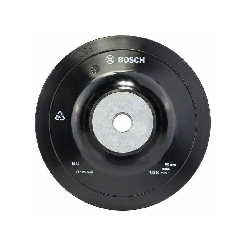 Bosch Platou slefuire 125 mm