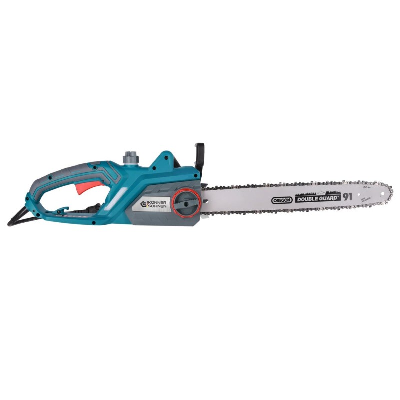 Fierăstrău electric cu lanț 2.4kW, 45cm - Konner & Sohnen - KS CS2400-18
