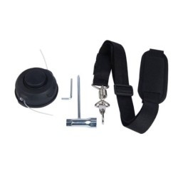 Trimmer de grădină cu acumulator (neinclus), 300mm - Konner & Sohnen - KS BCT-20V