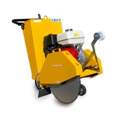 SH - RESIGILAT - Masina de taiat beton/asfalt CA-500, 135 Kg, adancime 125-175mm - Technoflex-141571R022