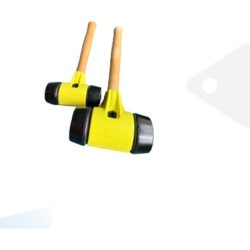 Ciocan de cauciuc pt. pavat, ∅80mm, 3.4kg - CXMD.30098