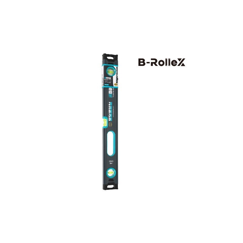 Boloboc (nivela cu bula) din aluminiu, 60cm - BIHUI-TSL060