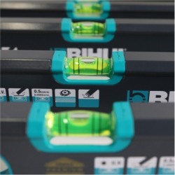 Boloboc (nivela cu bula) din aluminiu, 60cm - BIHUI-TSL060