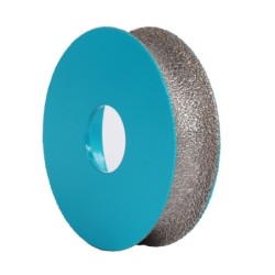 Freza diamantata pentru profilare granit, marmura, gresie Profil Semicerc exterior, R-10mm, ∅75x22,23mm - BIHUI-DGW310