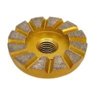 Cupa diamantata, segment TURBO - Granit/Piatra/Marmura/Beton 55mm Premium - DXDY.PTGC.55