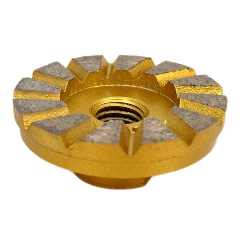 Cupa diamantata, segment TURBO - Granit/Piatra/Marmura/Beton 55mm Premium - DXDY.PTGC.55