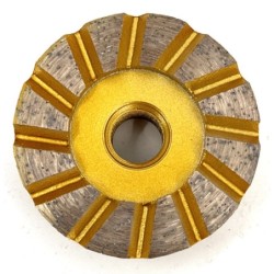 Cupa diamantata, segment TURBO - Granit/Piatra/Marmura/Beton 55mm Premium - DXDY.PTGC.55