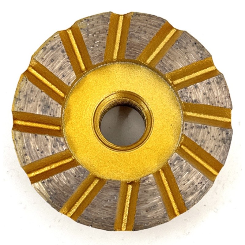 Cupa diamantata, segment TURBO - Granit/Piatra/Marmura/Beton 55mm Premium - DXDY.PTGC.55