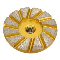 Cupa diamantata, segment TURBO - Granit/Piatra/Marmura/Beton 75mm Premium - DXDY.PTGC.75