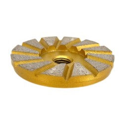 Cupa diamantata, segment TURBO - Granit/Piatra/Marmura/Beton 75mm Premium - DXDY.PTGC.75