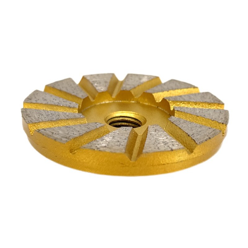 Cupa diamantata, segment TURBO - Granit/Piatra/Marmura/Beton 75mm Premium - DXDY.PTGC.75