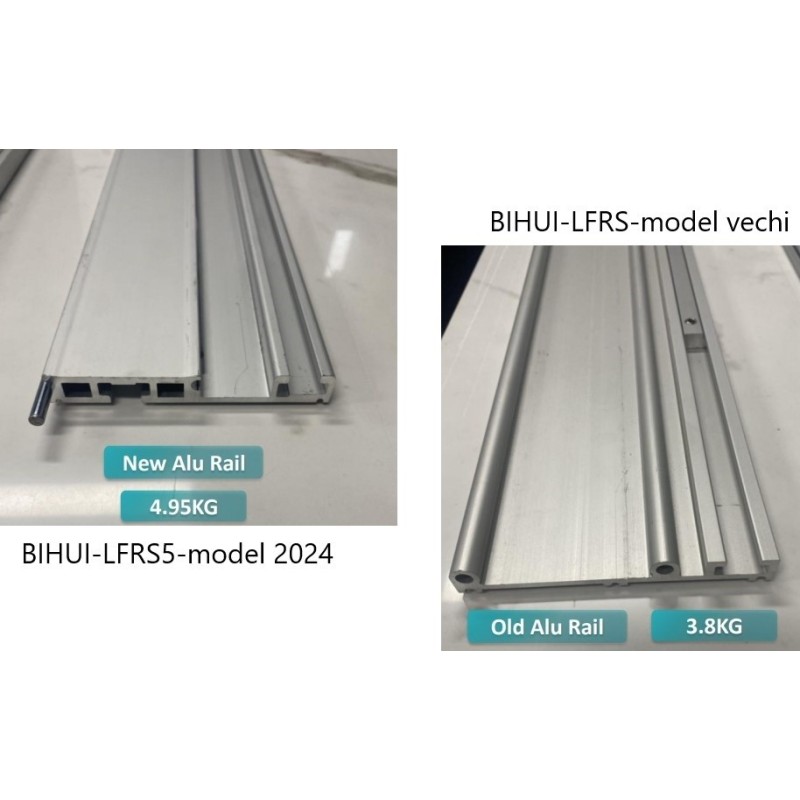 Sistem sine de ghidare pentru sistemul XXL 2.0 manual / electric de taiere, 320cm - BIHUI-LFRS5