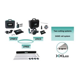 Sistem sine de ghidare pentru sistemul XXL 2.0 manual / electric de taiere, 320cm - BIHUI-LFRS5