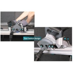 Sistem electric de taiere XXL 2.0 - pt. placi ceramice de dimensiuni mari, 320cm, circular 1.5 kW - BIHUI-LFEC5