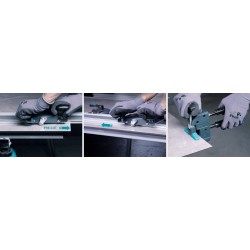 Sistem manual de taiere XXL 2.0 - pt. placi ceramice de dimensiuni mari, 320cm - BIHUI-LFMC5